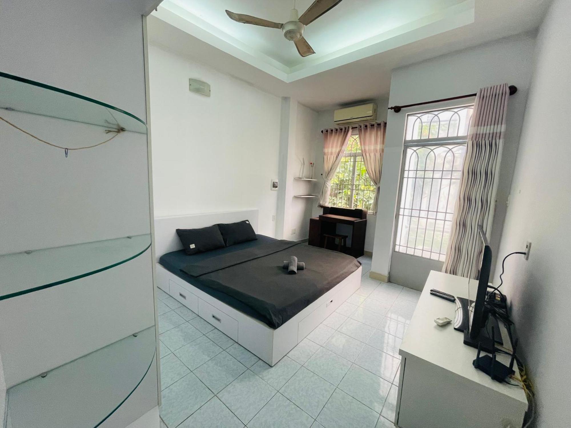 Phòng Deluxe Giường Đôi